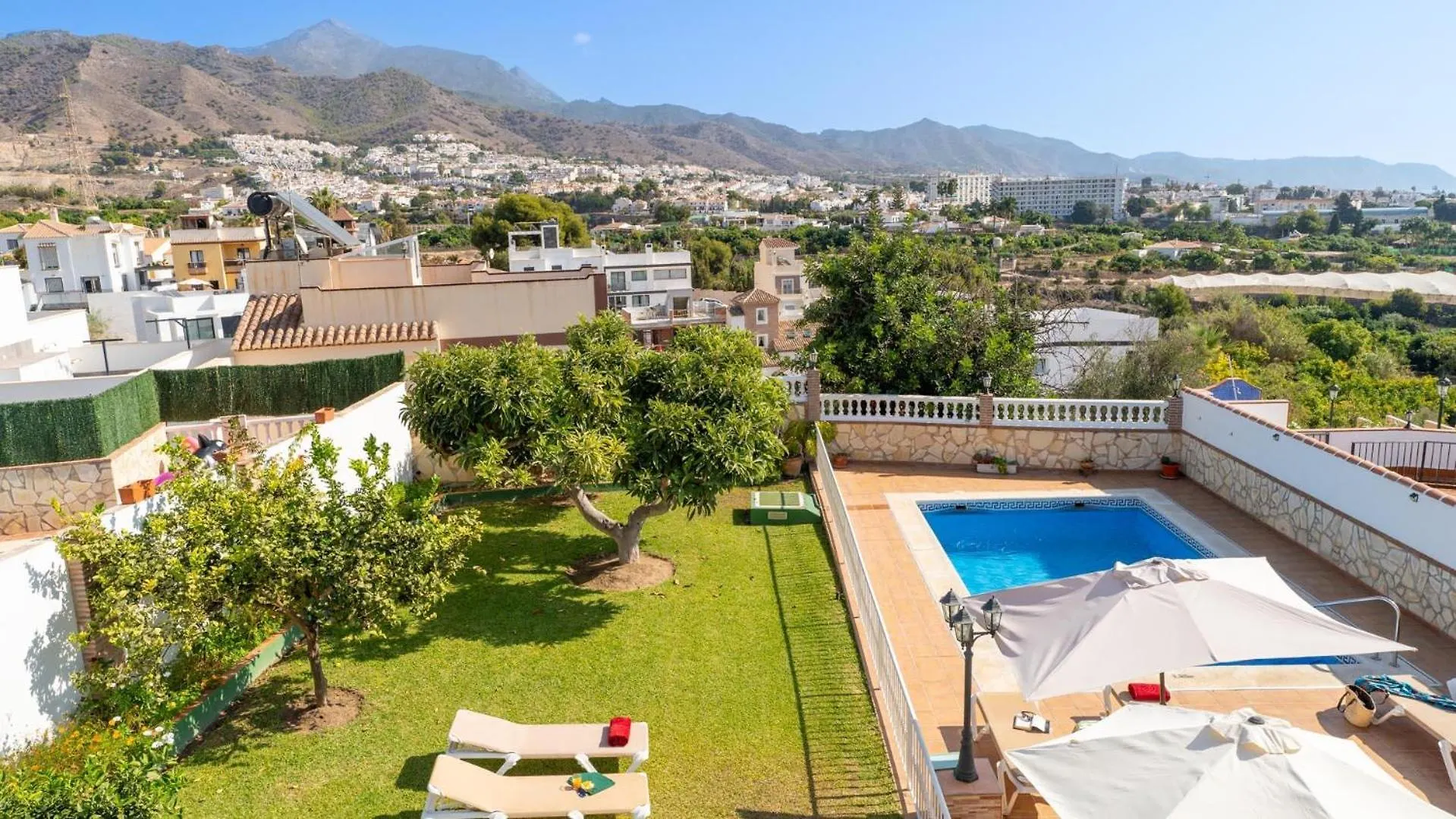 Villa Lola Casitas Select Nerja Spain